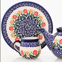 Bunzlauer-Keramik-Dekor-Adelheid