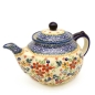 Preview: Polish-Pottery-teapot-for-6-7-cups-flower-field-design
