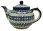 Preview: Polish Pottery Teapot 1.2 litre  in Korel