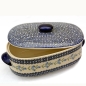 Preview: Polish Pottery bread jar medium size, Agnes pattern