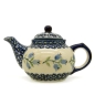 Preview: Polish Pottery Teapot - Agnes Pattern
