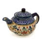 Preview: Polish Pottery Teapot - Cornelia Pattern