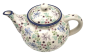 Preview: Polish Pottery Teapot 6 - 7 cups - 2.Qual.