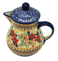 Preview: Polish Pottery Coffeepot 0,5 litre