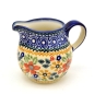 Preview: Bunzlauer Keramik Sahnegiesser 125 ml Dekor Cornelia