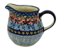 Preview: Bunzlauer Keramik Sahnegiesser 125 ml Dekor Azur
