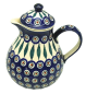 Preview: Polish Pottery Coffeepot 1,4 litre