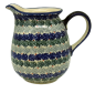 Preview: Polish Pottery Jug 1 litre in Bianca