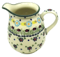 Preview: Polish Pottery Jug 1 litre - Pattern Ladybird
