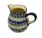 Preview: Polish Pottery Jug 0.5 litre in Pattern Aster