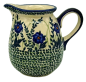 Preview: Polish Pottery Jug 0.5 litre in Pattern Aster