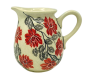 Preview: Polish Pottery jug one pint Angela design