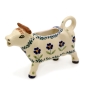 Preview: Polish Pottery Cow Creamer in Pattern Angelika