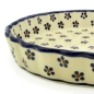 Preview: Polish Pottery Quiche Dish - Margarete Pattern
