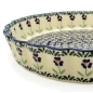 Preview: Polish Pottery Quiche Baker - Angelika Pattern