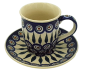 Preview: Polish Pottery cup and saucer