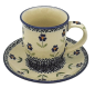 Preview: Polish Pottery cup and saucer