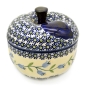 Preview: Bunzlauer Keramik Apfelbräter Agnes 450 ml Agnes von oben