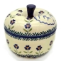 Preview: Bunzlauer Keramik Apfelbräter 450 ml Angelika