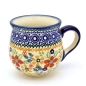 Preview: Polish Pottery Mug Round - Cornelia Pattern