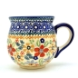 Preview: Polish Pottery Mug Round - Cornelia Pattern
