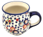 Preview: Polish Pottery jumbo mug Kadinski design