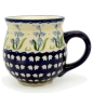 Preview: Polish Pottery jumbo mug Glockenblume design - 2.Qual.