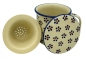 Preview: Polish Pottery Mug Straight (l) Pattern Margarete