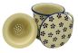 Preview: Polish Pottery Mug Straight (l) Pattern Margarete - 2.Qual.