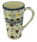 Preview: Polish Pottery tall mug John Ladybird