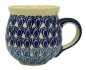 Preview: Polish Pottery Mug Round - Lotte Pattern