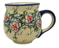 Preview: Polish Pottery Mug Round - Capri Pattern