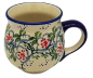 Preview: Polish Pottery Mug Round - Capri Pattern