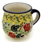 Preview: Polish Pottery Mug Round - Diana Pattern