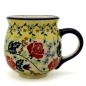 Preview: Polish Pottery Mug Round - Diana Pattern