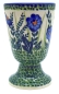 Preview: Polish Pottery wine gobelet Blaue Primel design