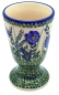 Preview: Polish Pottery wine gobelet Blaue Primel design