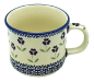 Preview: Polish Pottery Mug Straight - Pattern Angelika