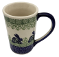 Preview: Polish Pottery tall mug "Delta" - 2.Qual.