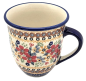 Preview: Polish Pottery Mug 'Mars' (l) - 2.Qual.