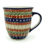 Preview: Polish Pottery Mug "Mars" (l) Siena Pattern - 2.Qual.