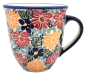 Preview: Polish Pottery mug 'Mars' large, Nina design
