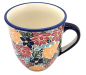 Preview: Polish Pottery mug 'Mars' large, Nina design - 2.Qual.