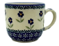 Preview: Bunzlauer Keramik Kaffee-/Teetasse Olaf Dekor Angelika