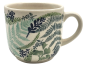Preview: Bunzlauer Keramik Kaffee-/Teetasse Olaf Dekor Farn