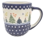 Preview: Polish Pottery mug 'Bingen' large - 2.Qual.