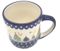 Preview: Polish Pottery mug 'Bingen' large - 2.Qual.