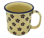 Preview: Polish Pottery Mug Straight (l) - Pattern Margarete