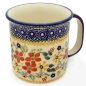 Preview: Polish Pottery Mug Straight