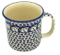 Preview: Polish Pottery Mug Straight (l) - Pattern Garfield